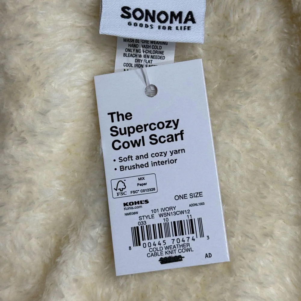 Sonoma new tags